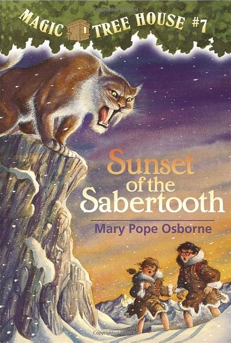 The Enigmatic World of Sabertooths: Joining the Magic Tree House Expedition